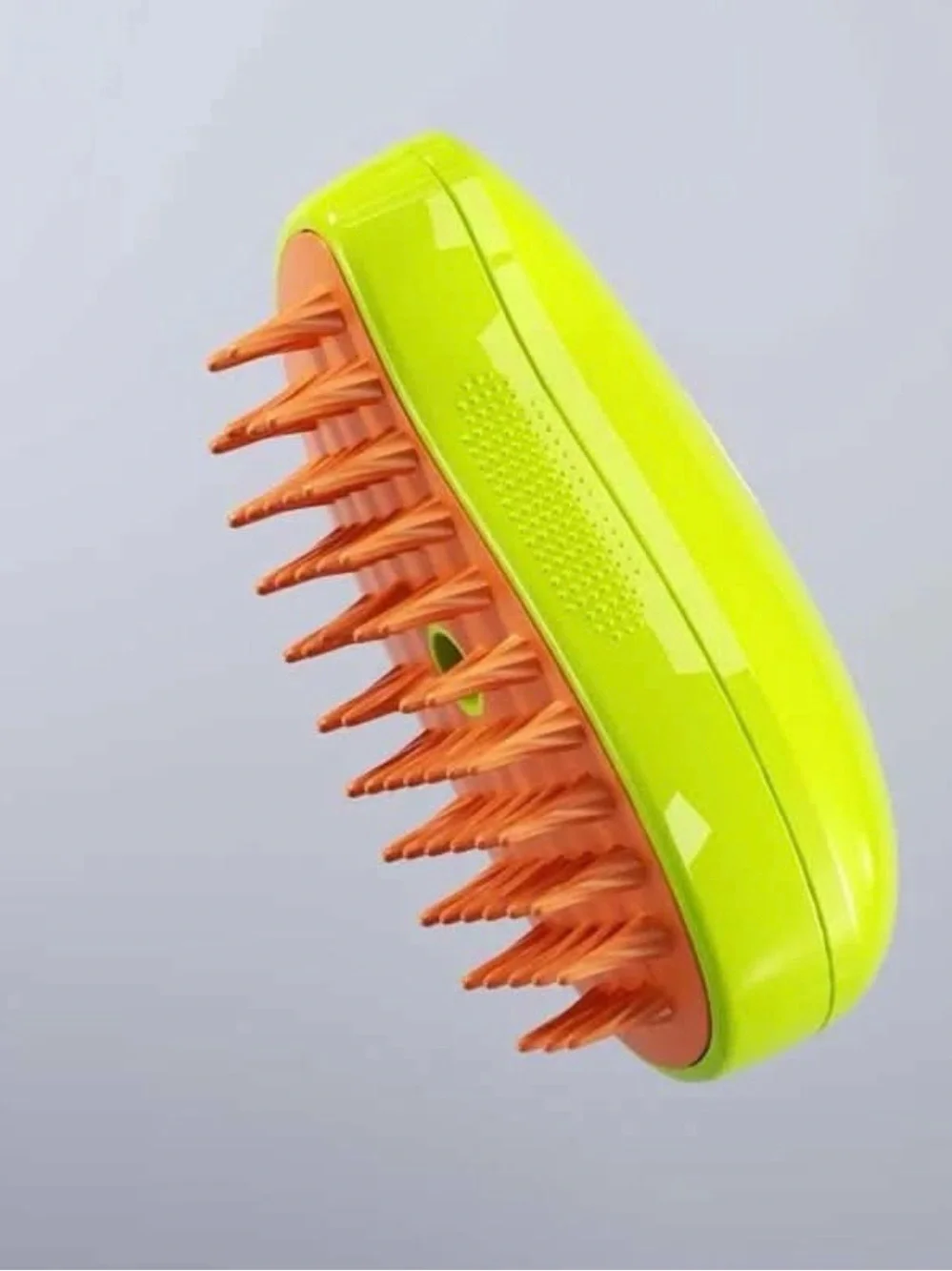 Pet Grooming Spray Brush - Orange/Green